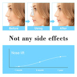 FERNIDA Nose Shaper Lifter Clip Nose Beauty Slimmer Nose Up Lifting Tool Pain Free Safety Silicone Nose Magic Slimming Clips for Women