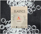 IVORIE Dental Orthodontic Rubber Bands Elastics Latex Braces Teeth Gap 100pcs (5/16" Penguin 4.5oz (High))