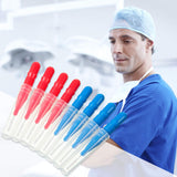 250 Pcs Interdental Brush Teeth Soft Dental Picks Tooth Floss Interdental Brush Refill Dental Flosser Toothpick Cleaners Tooth Cleaning Tool