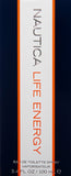 Nautica Life Energy Eau de Toilette Spray for Men, 3.4 Ounce
