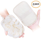 Bath Loofah Sponge Shower Clean Skin Gentle Sensitive Soft (2 PACK)