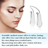 FERNIDA Nose Shaper Lifter Clip Nose Beauty Slimmer Nose Up Lifting Tool Pain Free Safety Silicone Nose Magic Slimming Clips for Women
