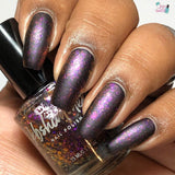 Fuchsia-nista Nail Polish - 0.5 oz Full Sized Bottle