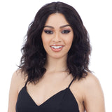 Naked 100% Brazilian Natural Human Hair Lace Front Wig - RHIA (OT530)