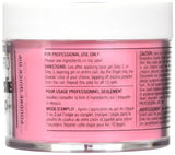 Cuccio Pro Powder Polish Dip - Watermelon Pink W/Gold Mica - Nail Lacquer for Manicures & Pedicures, Easy & Fast Application/Removal - No LED/UV Light - Non-Toxic, Odorless, Highly Pigmented - 2 oz