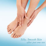 Amope Pedi Perfect Kit with Amope Pedi Perfect Electronic Foot File (1 File) + Amope Pedimask, Lavender Oil Essence, (1 pair)