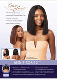 Outre Pre Plucked HD Transparent Lace Front Wig ANNIE BOB 12" (2)