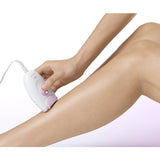 Braun Silk-épil 3 Women's Epilator, Electric Hair Removal, White/Purple (Packaging May Vary)