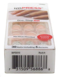 KISS Broadway Nails Impress Press-On Manicure Kit, 30 ea (Pack of 2)