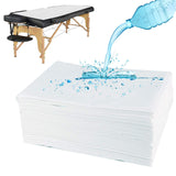 20 PCS Massage Table Sheets Sets Waterproof and Oil Proof Disposable SPA Bed Sheets Non Woven Fabric Lash Bed Cover 31" X 70"