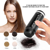 Hair Fibres, Hair Powder Professional Hair Loss Solution Concealer For Thinning Hair Hair Spray For Women And Men Best Hair Thickening Products With Pump Spray Applicator(Medium Brown)