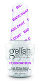 Gelish Dynamic Duo Foundation Base & Top It Off Sealer Soak Off Gel Nail Polish Essential Set