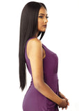 Sensationnel 100% Premium Fiber Cloud9 WHAT LACE? 13"X6" Swiss Lace Wig - JANELLE (2 [Darkest Brown])