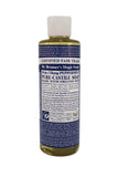 Dr. Bronner's Magic Soaps: Liquid Castile Soap, Peppermint 8 oz (2 pack)