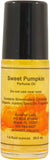 Sweet Pumpkin Perfume Oil, Large - Organic Jojoba Oil, Roll On, 1 oz