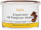 GiGi Espresso All Purpose Honee Wax 14 oz (Pack of 5)