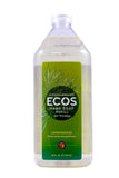 ECOS Hypoallergenic Hand Soap, Lemongrass, 32oz Refill Bottle by Earth Friendly Products, 67669