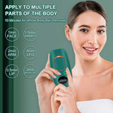 IPL Hair Removal Device, Permanent Painless Laser Hair Removal System, Upgrade to 999,900 Flashes, at-Home Hair Remover for Women Whole Body Use