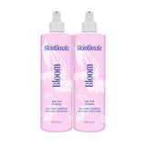 Skintimate Bloom Body Wash, Scented with Rose, Lotus and Sandalwood, 13.5 fl. oz. (Pack of 2)