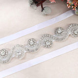 Unsutuo Flower Girl Headband and Tiara Wedding Headpieces Bridal Hair Accessories for Women and Girls (Adult)
