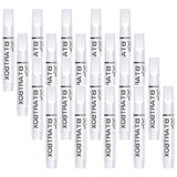 BTArtbox Nail Glue - 20PCS Nail Glue for Acrylic Nails, Professional Strong Adhesive Nail Glue for Press on Nails, 0.07 oz per tube
