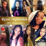 10A Brazilian Virgin Straight Hair 3 Bundles 14" 16" 18" Virgin Straight Human Hair Bundles 100% Unprocessed Remy Hair Bundles Natural Color