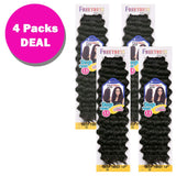 Freetress Synthetic Crochet Braid - DEEP TWIST 14" (4 Pack, 2)