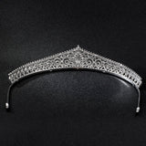 Full Cubic Zirconia CZ Wedding Crown Tiara Diadem Women Hair Jewelry Accessories S17803