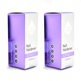 Excuse Me Nail Hardener Advanced Formula Strengthener Nail Growth System 0.5 oz (Pack of 2)