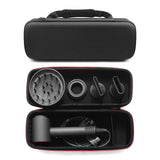 Hooshion Travel Case Carry Bag Storage Bag Hard Case for Dyson Supersonic Hair Dryer Hairdryer (New Black)