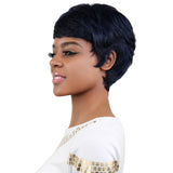 Outre Human Hair Wig Duby Wig Pixie Vogue (DBLU)