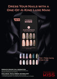 Kiss Masterpiece One-Of-A-Kind Luxe Mani Kitty Gurl (3 Pack) KMN01