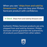 Philips Sonicare ProtectiveClean 5300 Rechargeable Electric Toothbrush, Black HX6423/34