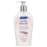 Softsoap Liquid Hand Soap for Sensitive Skin, Hypoallergenic Soap, Gently Lavender - 13 ounces (4 Pack)