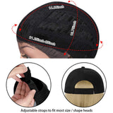 XBwig Baseball Cap Wigs For Women Black Hat With BoB Hair Extensions Attached Synthetic Hairpieces Short Wig Adjustable Caps With Magic Paste Ash Blonde