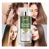 Tee Tree Oil Shampoo, Anti Dandruff Shampoo, Anti Drating Dandruff, Hair Loss Itchy, Shampoo for Dandruff Oily Itchy Scalp, Adjust Water-oil Balance & Anti-itch & Anti-inflammatory