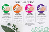 Nail Tek Foundation 1, Ridge Filling Strengthening Base Coat for Strong and Healthy Nails, 0.5 oz, 2-Pack