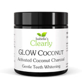 Isabella’s Clearly GLOW COCONUT (BULK) Teeth Whitening Activated Charcoal 100% Pure Food Grade Non-GMO. Better than Strips,Toothpaste, Bleach. Removes Stains, Plaque. USA (100g, 12 Months Supply)