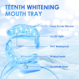 UNEEDE Teeth Whitening Kit, Premium Teeth Whitening All In One Kit Included 3Pack Teeth Whitening Gel, 2 Teeth Whitening Strips, 2 Cleaning Teeth Wipe, 1 Teeth Whiten Tray for Whiter Teeth