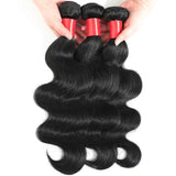 Lizourey Hair Brazilian Virgin Hair Body Wave Hair One Bundle 8inch 100% Unprocessed Virgin Human Hair Extension Weave Natural Black Can be Dyed and Bleached