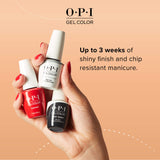 OPI Holiday '20 Shine Bright Gel Nail Polish, GelColor for Long Wear