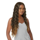 Outre Lace Front Wig Pre Plucked Lace Parting HD Transparent Crimp Wave Style ODESSA (1)