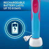 Oral-B Kid's Disney Frozen 2 Electric Toothbrush and Crest Sparkle Fun Toothpaste
