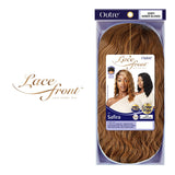 Outre Lace Front Wig Pre Plucked Lace Parting Natural Baby Hairs HD Transparent Crimp Wave Style SAFIRA (DRFFBLKCHER)