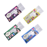 PUEEN Nail Art Stamping LOVE BOX II 02-4 Lover Collection Plates - 125x65mm Unique Nailart Polish Stamping Manicure Image Plate Accessories Kit BH000665