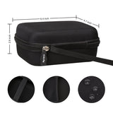 Aproca Hard Case for Waterpik WF-04 Sidekick Water Flosser (black)