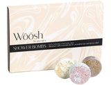 Woosh Aromatherapy Shower Steamers by Awesgra - Shower Vapor Tabs Natural Essential Oils - Organic Shower Bombs Aromatherapy Gift Set - 6-Pack Bath Steamers - Shower Soothers for Stress Relief