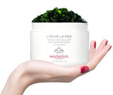 Sweetsation Therapy Sweetsation Therapy L'or de la Mer Organic Anti Cellulite Body Blaster Scrub with Sea Salt, Seaweed, Lemongrass 12oz Smoothing Exfoliating Moisturizing Skin Massage Treatment.