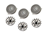 3 Pcs Replacement Shaver heads for NORELCO SpeedXL SmartTouchXL HQ9 Razor