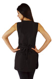Ladybird Line Waterproof Cobbler Apron Hair Repellent with Zippered Bottoms Ideal for Hair Stylists & Pet Groomers